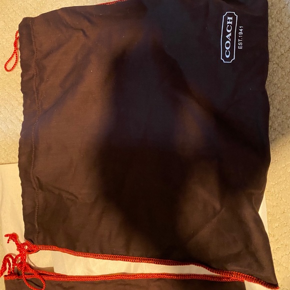 Coach and Tory Burch dustbags - Picture 2 of 4